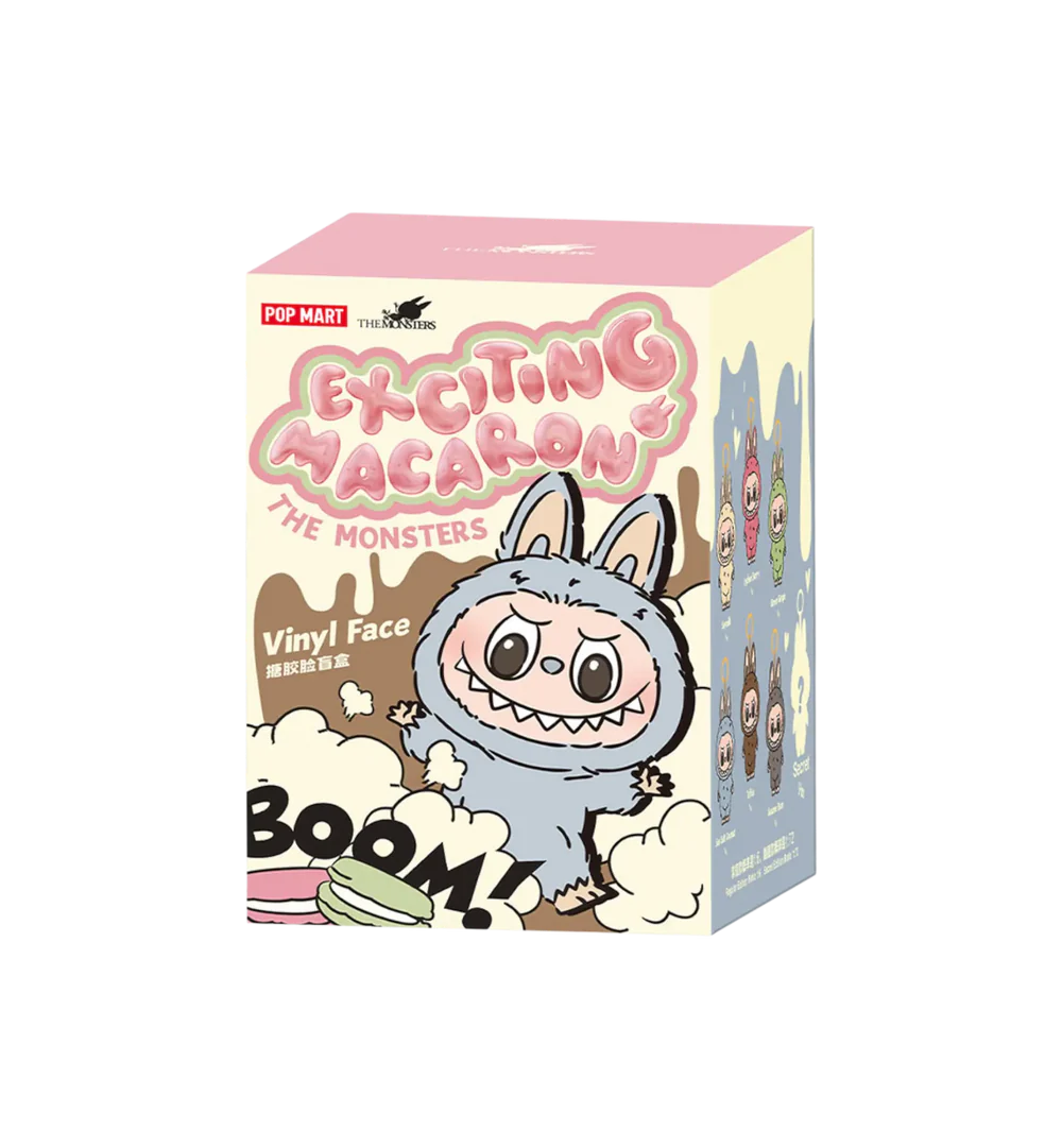 Labubu Blind Box 6pc- The Monsters Exciting Macarons