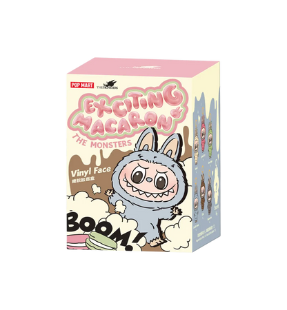 Labubu Blind Box 6pc- The Monsters Exciting Macarons