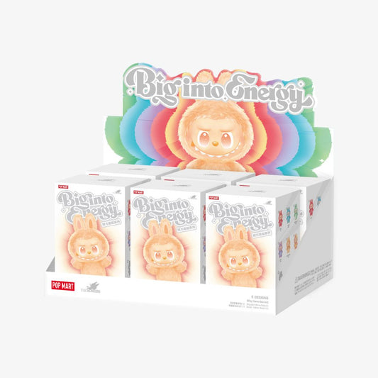 Labubu Blind Box 6pc- Big Into Energy Series