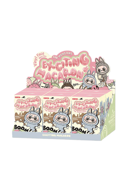 Labubu Blind Box 6pc- The Monsters Exciting Macarons