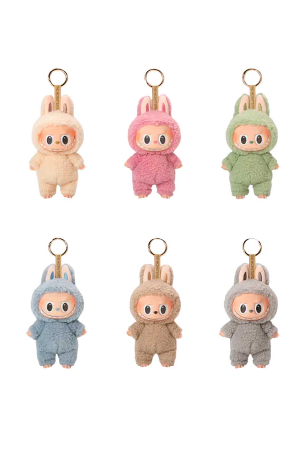 Labubu Blind Box 1pc – The Monsters Exciting Macarons Série